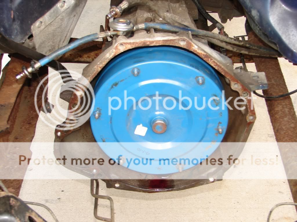 Ford Torque Converter Installation